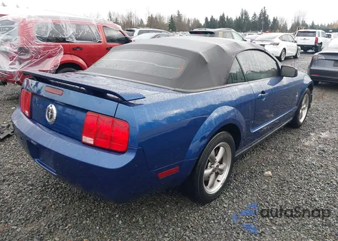 2006 Ford Mustang V6 from USA, damaged, VIN 1ZVHT84N065262947